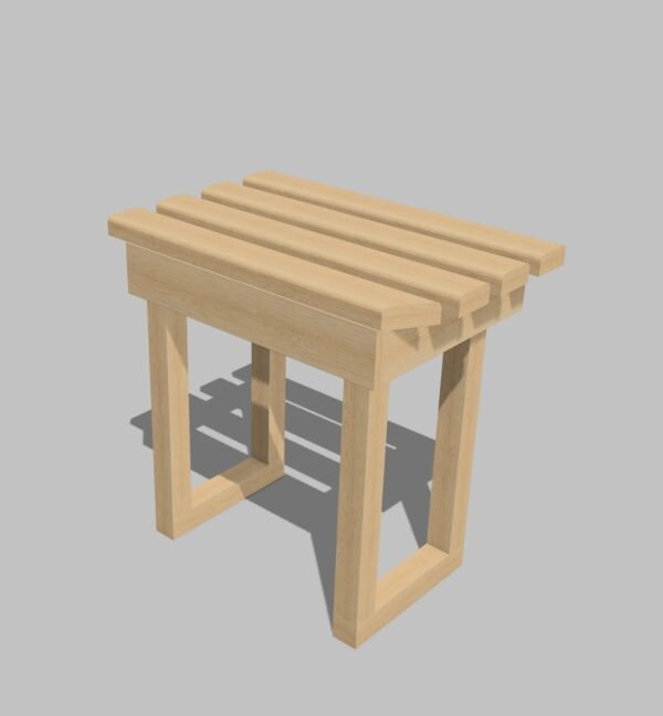 Awaken Saunas Stool - Image 2