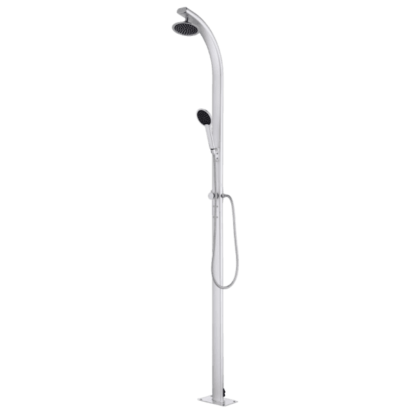 Outdoor Shower: Aluminium