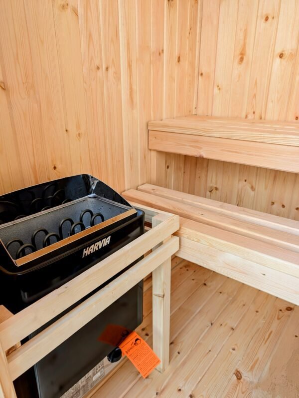 Awaken Outdoors 1-3 Person Sauna - Image 4