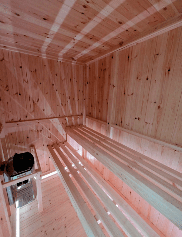 Awaken Indoors 1-5 Person Sauna - Image 3