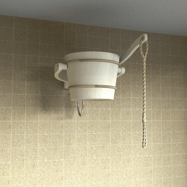 Cold Water Bucket Shower - Image 4