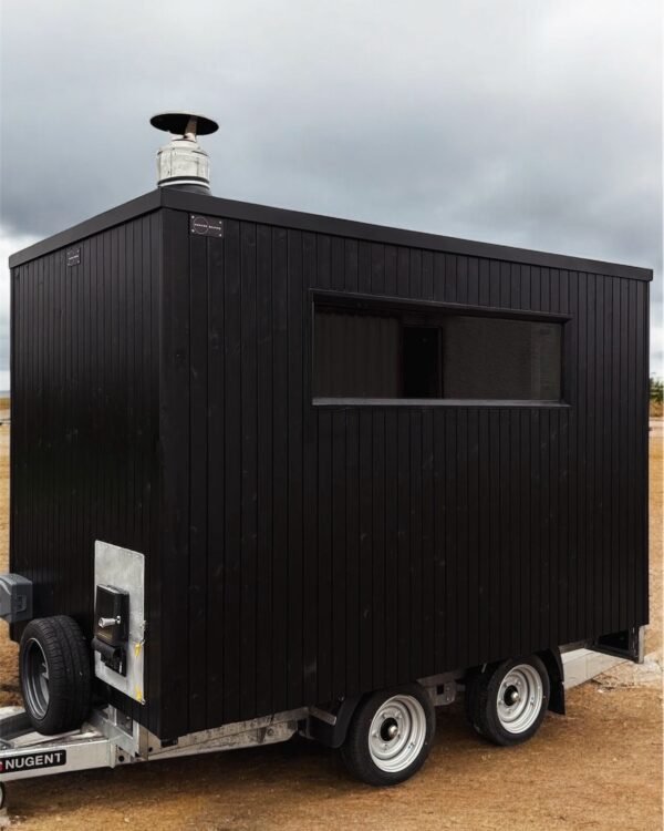 Mobile Sauna Trailer