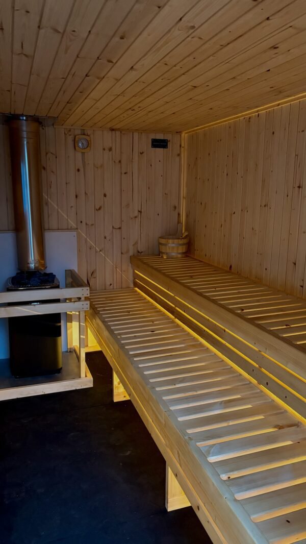 Mobile Sauna Trailer - Image 5