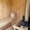 Awaken Outdoors 1-5 Person Wood Fired Sauna - Image 2