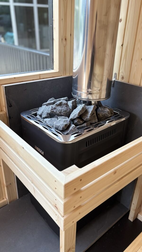 Awaken Outdoors 10 Person Commercial Wood Fired Sauna - Image 3