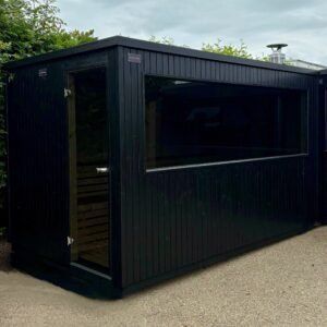 Awaken Outdoors 10 Person Commercial Wood Fired Sauna