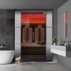 Harvia Spectrum Small 2 Person Infrared Sauna - Image 2
