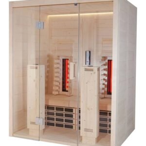 Harvia VitaMy 2 Person Infrared Sauna