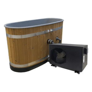 Harvia Frosty 2 Person Cold Plunges with Chiller