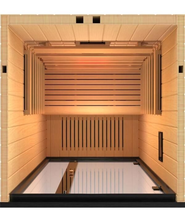 Harvia Onni Mini 1 Person Infrared Sauna - Image 2