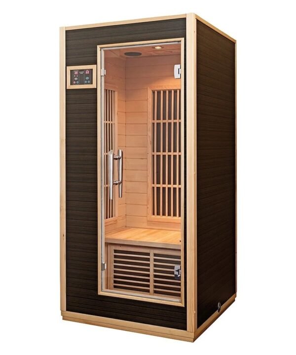 Harvia Radiant 1 Person Infrared Sauna