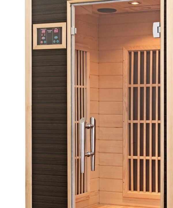 Harvia Radiant 1 Person Infrared Sauna - Image 2