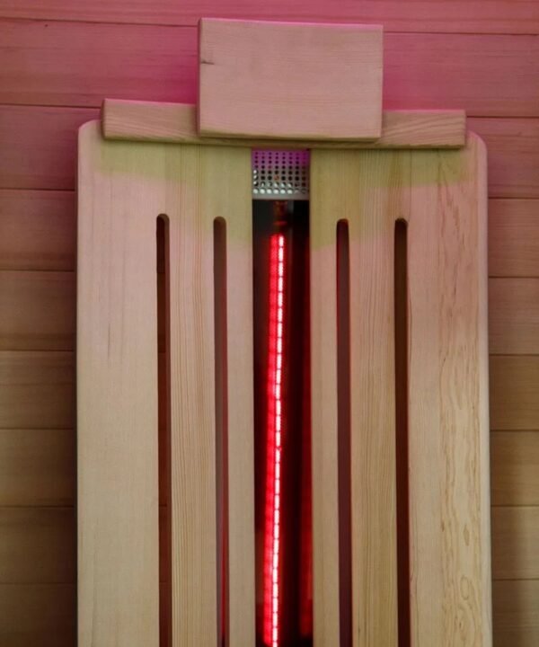 Harvia Spectrum Mini 1 Person Infrared Sauna - Image 2