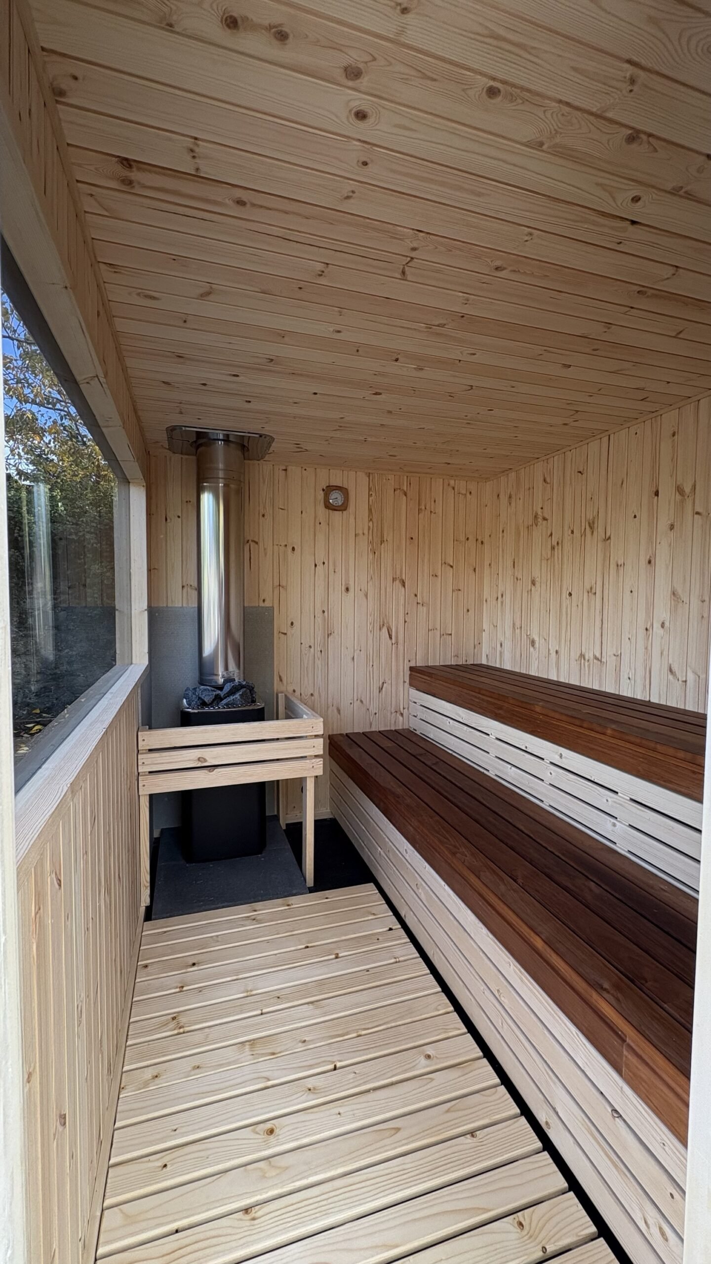 Awaken Outdoors 8 Person Commercial Wood Fired Sauna - Image 3