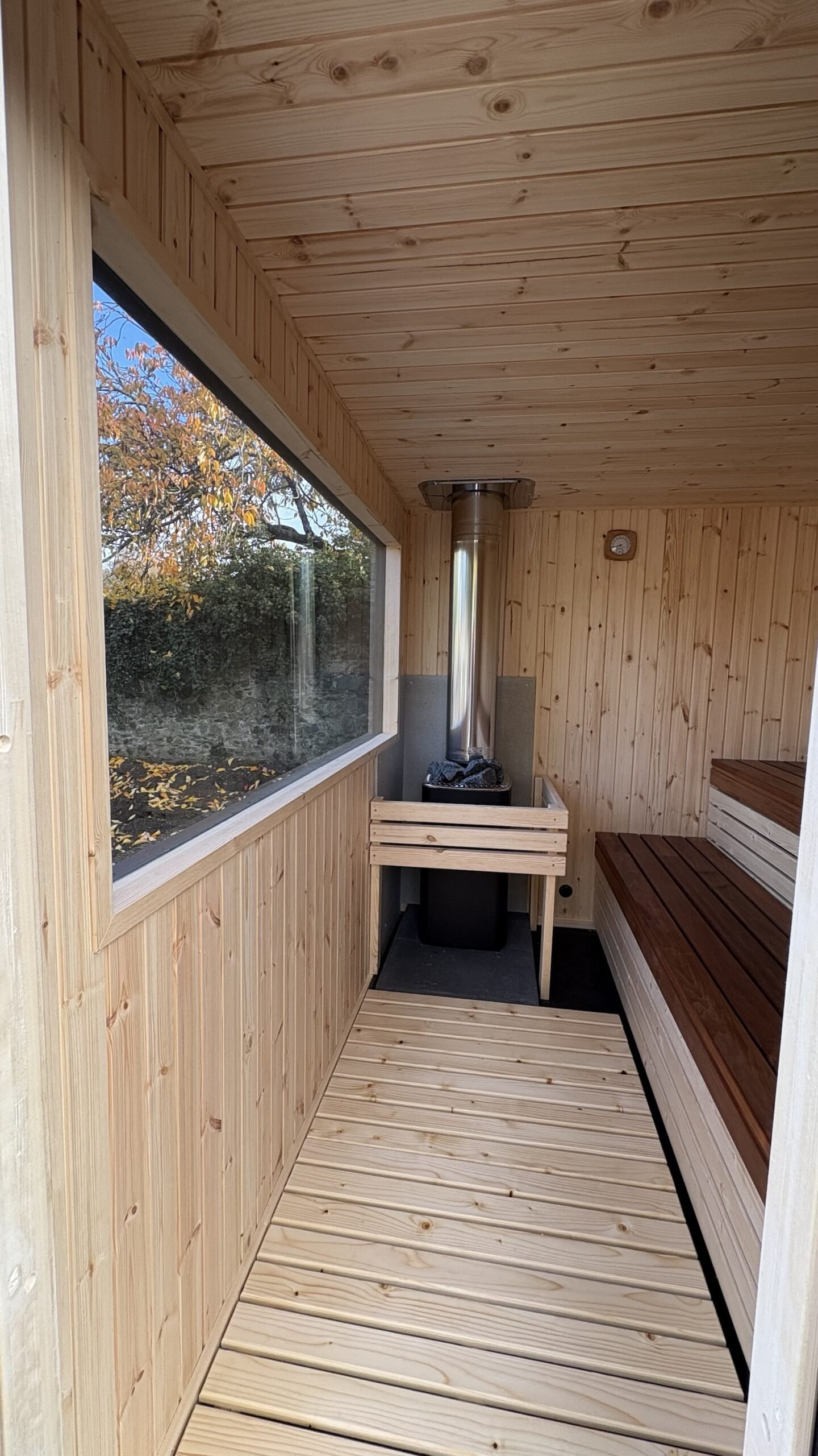 Awaken Outdoors 8 Person Commercial Wood Fired Sauna - Image 2