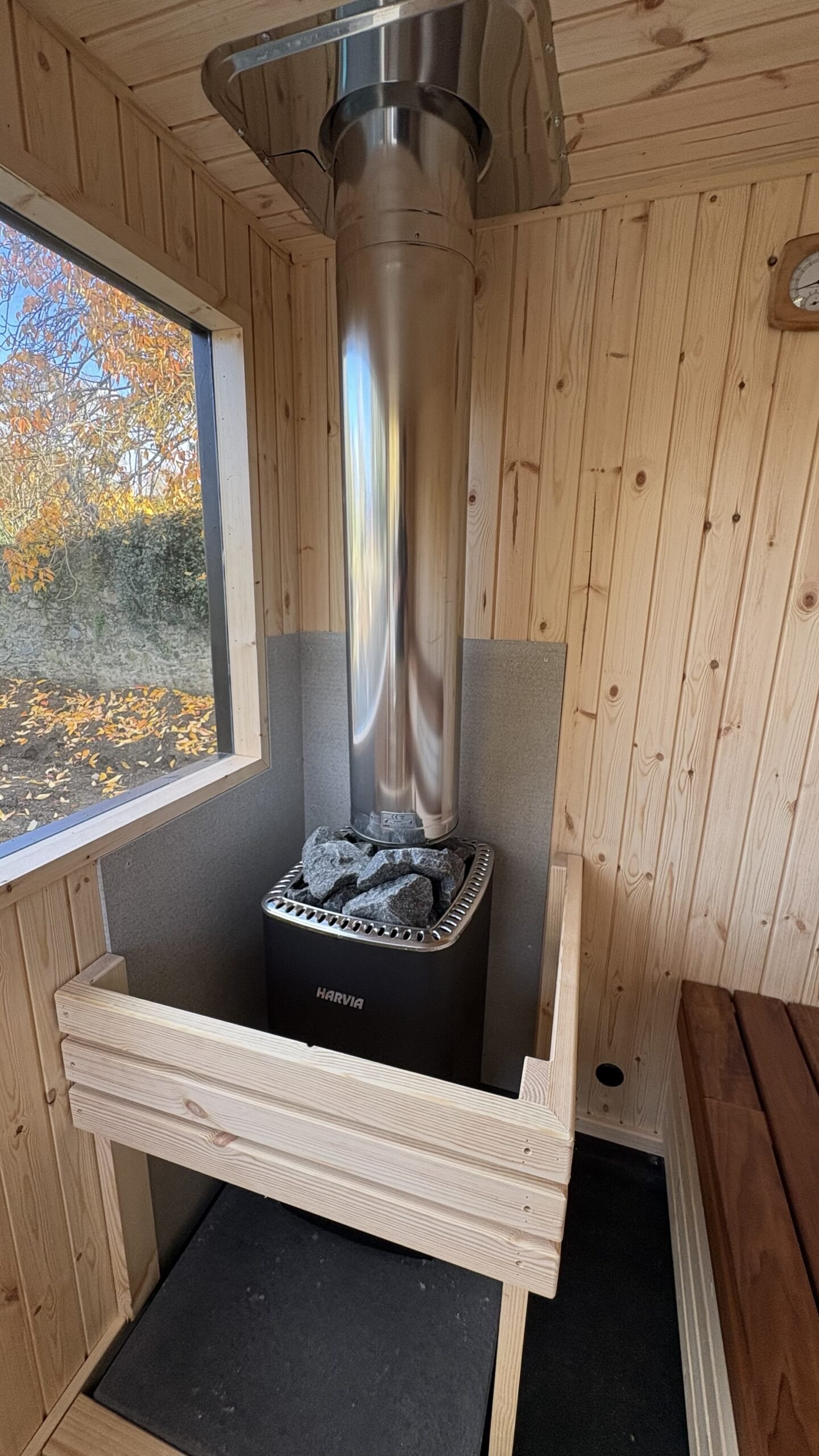 Awaken Outdoors 8 Person Commercial Wood Fired Sauna - Image 5