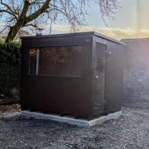 Awaken Outdoors 8 Person Commercial Wood Fired Sauna