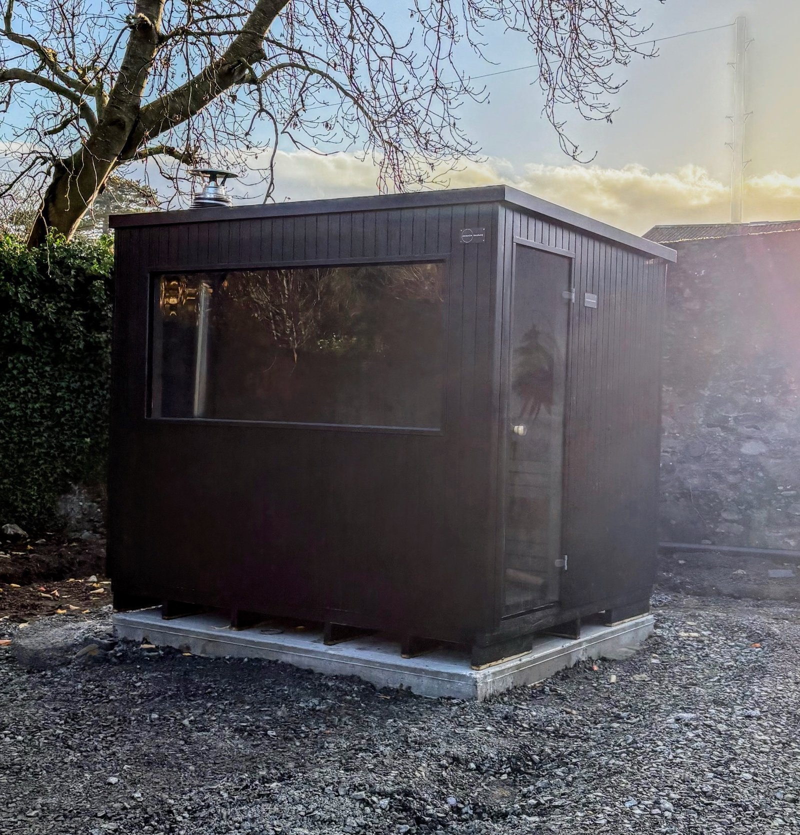 Awaken Outdoors 8 Person Commercial Wood Fired Sauna