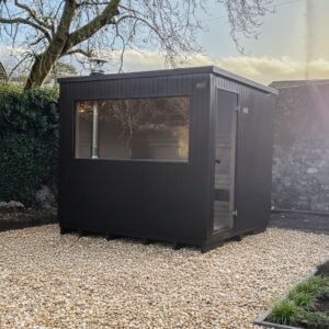 Awaken Outdoors 8 Person Commercial Wood Fired Sauna