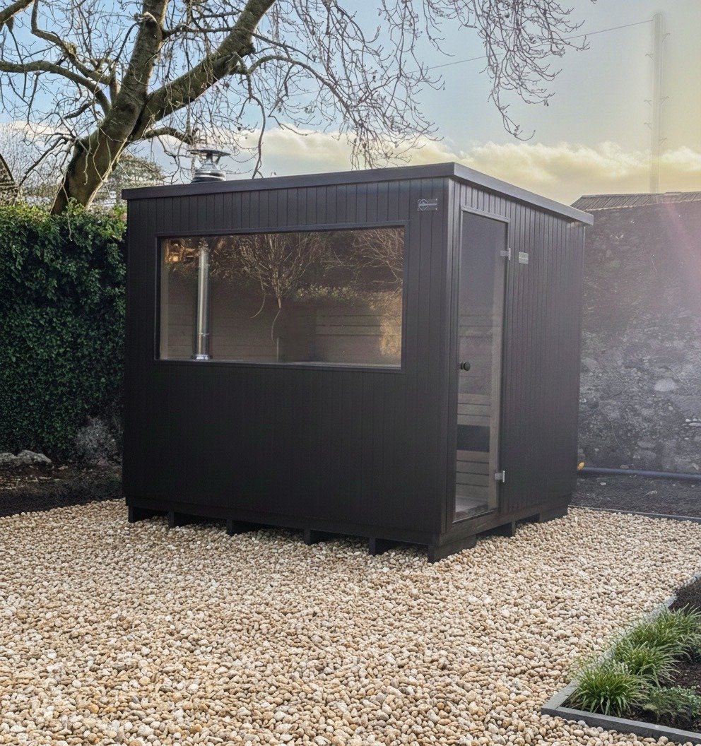 Awaken Outdoors 8 Person Commercial Wood Fired Sauna